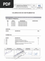 SCO-27 Calibracion de Instrumentos Rev 05