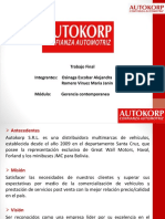 Empresa Autokorp (Osinaga - Romero)