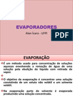 Evaporadores Aulas 2014