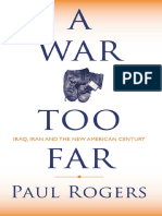 A War Too Far - Iraq, Iran and The New American Century (2006) PDF