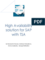 High Availability Solution For SAP With TSA PDF