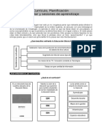 Analisis Del Curriculo Nacional