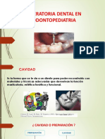 Operatoria Dental en Odontopediatria