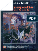 Kult - Metropolis Sourcebook PDF