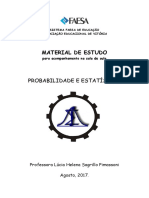 Material de Estudo - Probabilidade - 2017