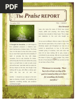 The Praise Report December 2010