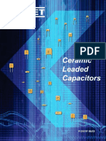 Ceramic Leaded Capacitors