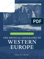 The Physical Geography of Western Europe PDF