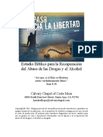 Es - 09011 - One Step To Freedom Study Guide - Un Paso Hacia La Libertad Guia de Estudio - Calvary Chapel Costa Mesa PDF