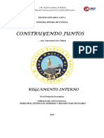 Reglamento de Primaria y Secundaria 2019 PDF