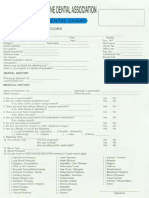 PDA Dental Chart PDF