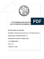 Problemas Mundiales Contemporáneos (Geli) - 2C 2019