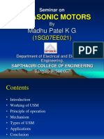 Ultrasonic Motors