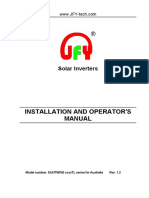 JFY InstallationManual Suntwins