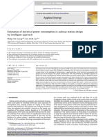 Estimation of Electrical Power Consumption in Subway Station Design