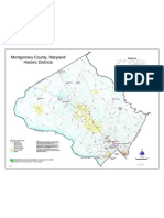 Montgomery County, Maryland Historic Districts