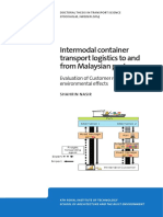 Intermodal Container Transport Logistic PDF