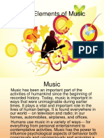 Elements of Music - PPT Overview