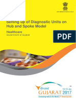 Setting Up of Diagnostic Units On Hub and Spoke Model