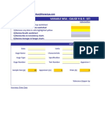 GRR Study MSA Template