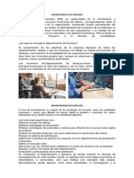 Departamento de Finanzas