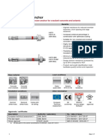 Technical Data Sheet For The HST3 Metal Expansion Anchor Technical Information ASSET DOC 5412122