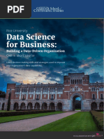 Rice Data Science For Business Online Short Course Prospectus