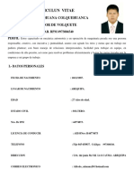 Curriculun PRF PDF