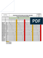 Cronograma de Inspecciones Tienda-Foster