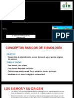 1) Conceptos Básicos de Sismología