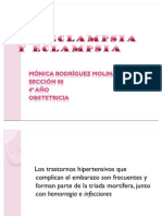 Preeclampsia y Eclampsia