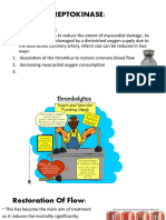 ROLE OF STREPTOKINASE - Odp