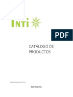 Catalogo de Productos Inti