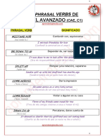 PHRASAL VERB Avanzado PDF