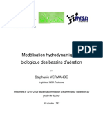 Modélisation Bassin D'aération PDF