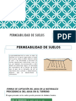 Permeabilidad de Suelos