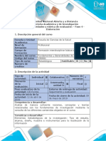 Guía - Fase 4 - Elaboración