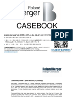 Roland Berger RB Casebook Consulting Case Interview Book罗兰贝格咨询案例面试