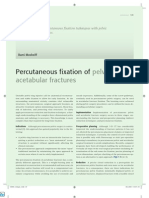 Percutaneous Fixation Of: Pelvic and Acetabular Fractures