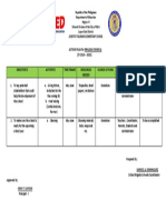 ACTION PLAN For BRIGADA ESKWELA