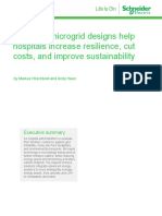 Whitepaper How New Microgrid Designs Help Hospitals Increase Resilience, Cut Costs, and Improve Sustainability