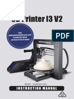 WANHAO I3v2 User Manuel REV.A PDF