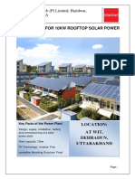 Proposal 10KVA Project ON GRID