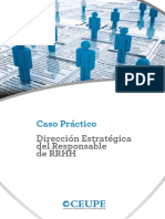 Caso - Práctico - Dirección Estratégica Del Responsable de RRHH PDF