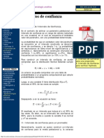 Intervalos de Confianza PDF