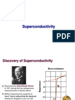 Superconductivity Notes