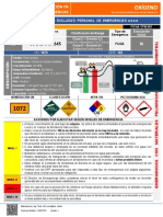 Ficha Actuación en Caso de Emergencia (Oxígeno) CPB-001-2019