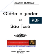 Glória e Poder de São José - Pe Ascânio Brandão PDF