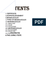 Biomolecules Chemistry Assignment