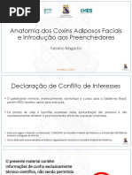 Coxins Adiposos Faciais e Introdução Aos Preenchedores - Alunos PDF